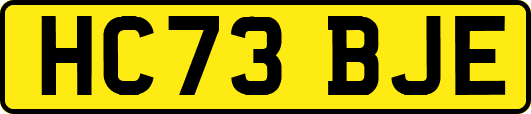 HC73BJE