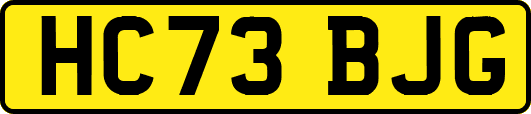 HC73BJG