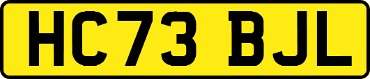 HC73BJL