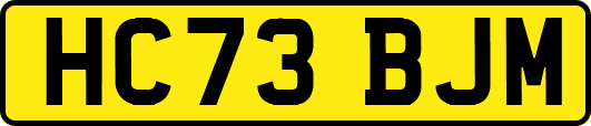 HC73BJM