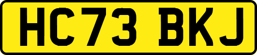 HC73BKJ