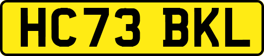 HC73BKL