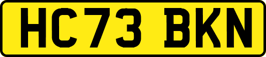 HC73BKN
