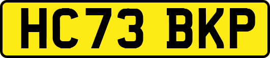 HC73BKP