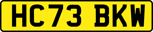 HC73BKW
