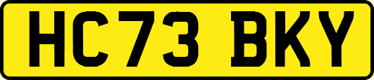 HC73BKY