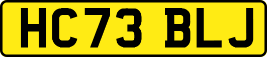HC73BLJ