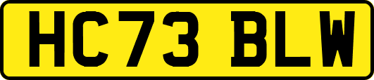 HC73BLW