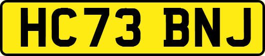 HC73BNJ