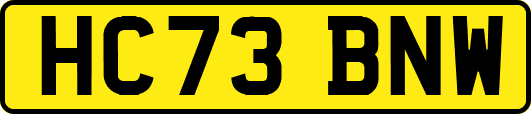 HC73BNW