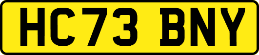 HC73BNY