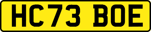 HC73BOE