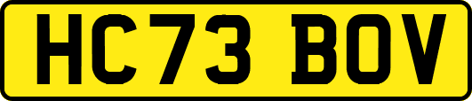 HC73BOV