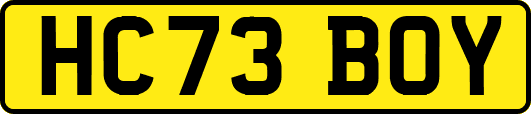 HC73BOY