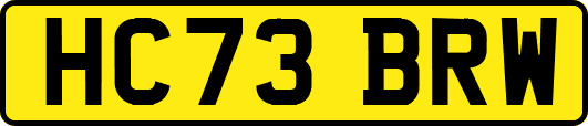 HC73BRW