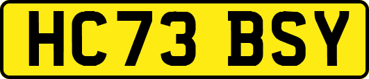 HC73BSY
