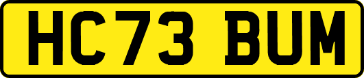 HC73BUM