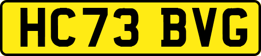HC73BVG