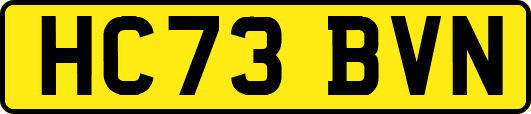 HC73BVN