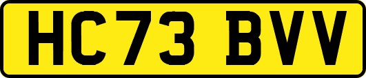 HC73BVV