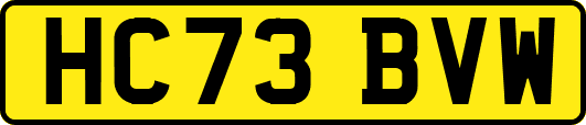 HC73BVW