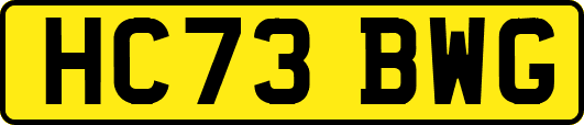 HC73BWG