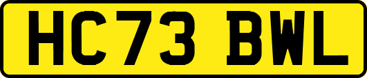 HC73BWL