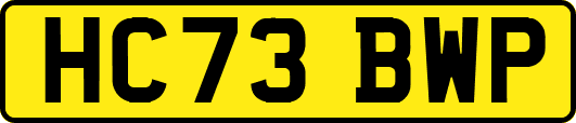 HC73BWP