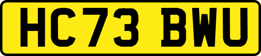 HC73BWU