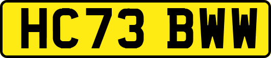 HC73BWW