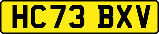 HC73BXV