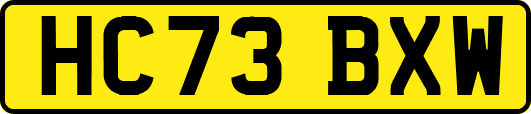 HC73BXW
