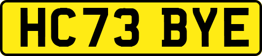 HC73BYE