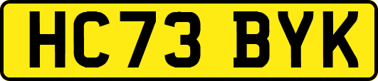 HC73BYK