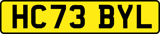 HC73BYL
