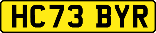 HC73BYR
