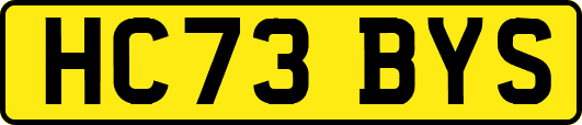 HC73BYS
