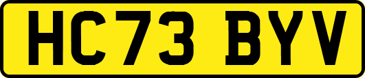 HC73BYV