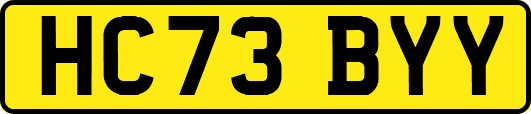 HC73BYY
