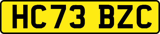 HC73BZC