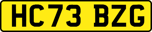 HC73BZG
