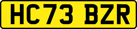 HC73BZR