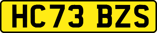 HC73BZS
