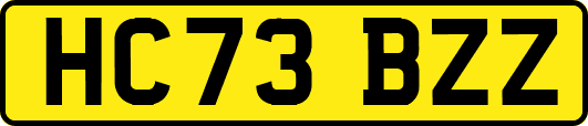 HC73BZZ