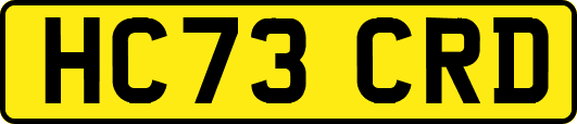 HC73CRD
