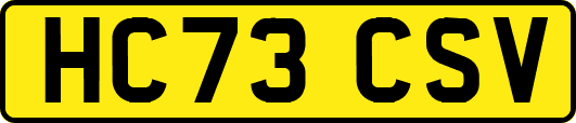 HC73CSV