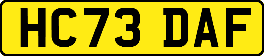 HC73DAF