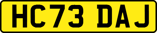 HC73DAJ