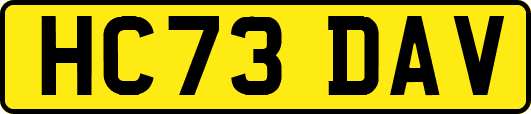 HC73DAV