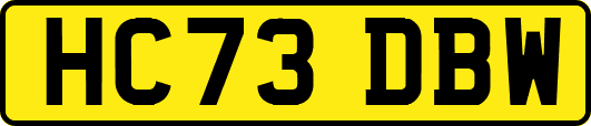 HC73DBW